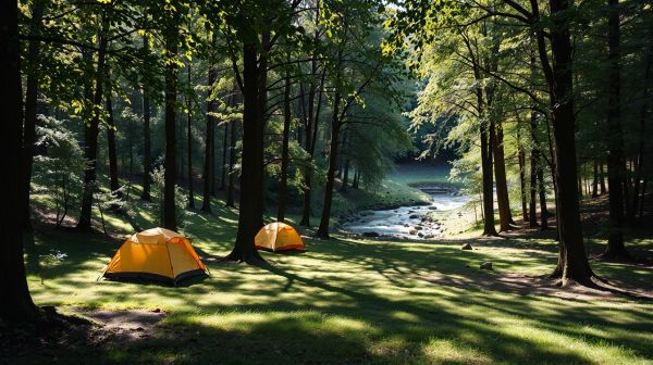 Les campings écologiques : séjournez en pleine nature durable