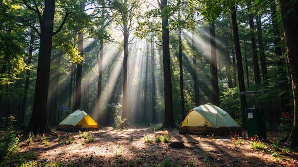 Top 10 campings écologiques pour des vacances durables