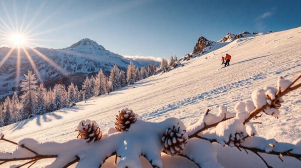Top activités de ski en montagne à ne pas manquer cet hiver