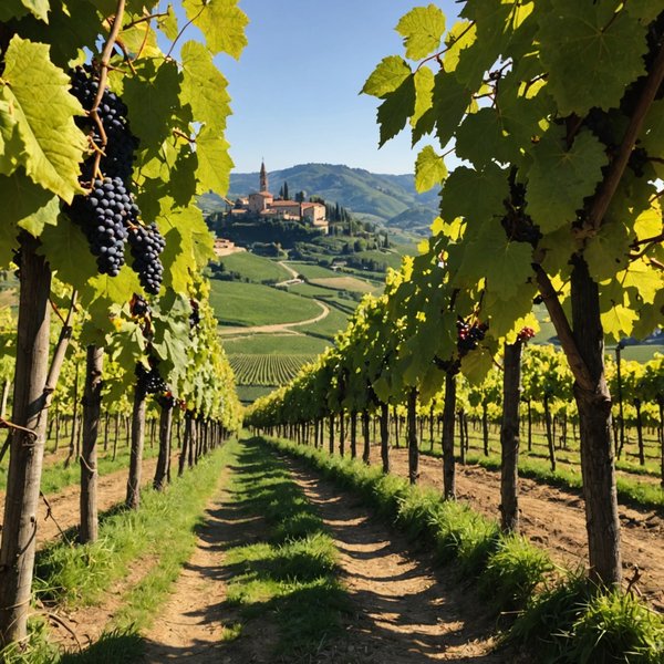 Comment planifier une visite des vignobles du Piémont, Italie?