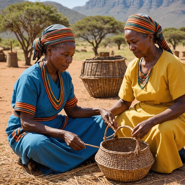 Quelles croisières permettent de découvrir les traditions de vannerie en Afrique du Sud?
